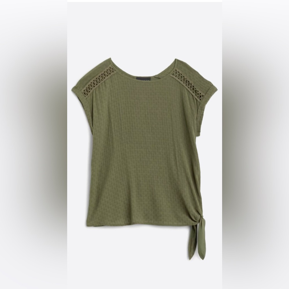 Fortune + Ivy - Olive Green Tank Top